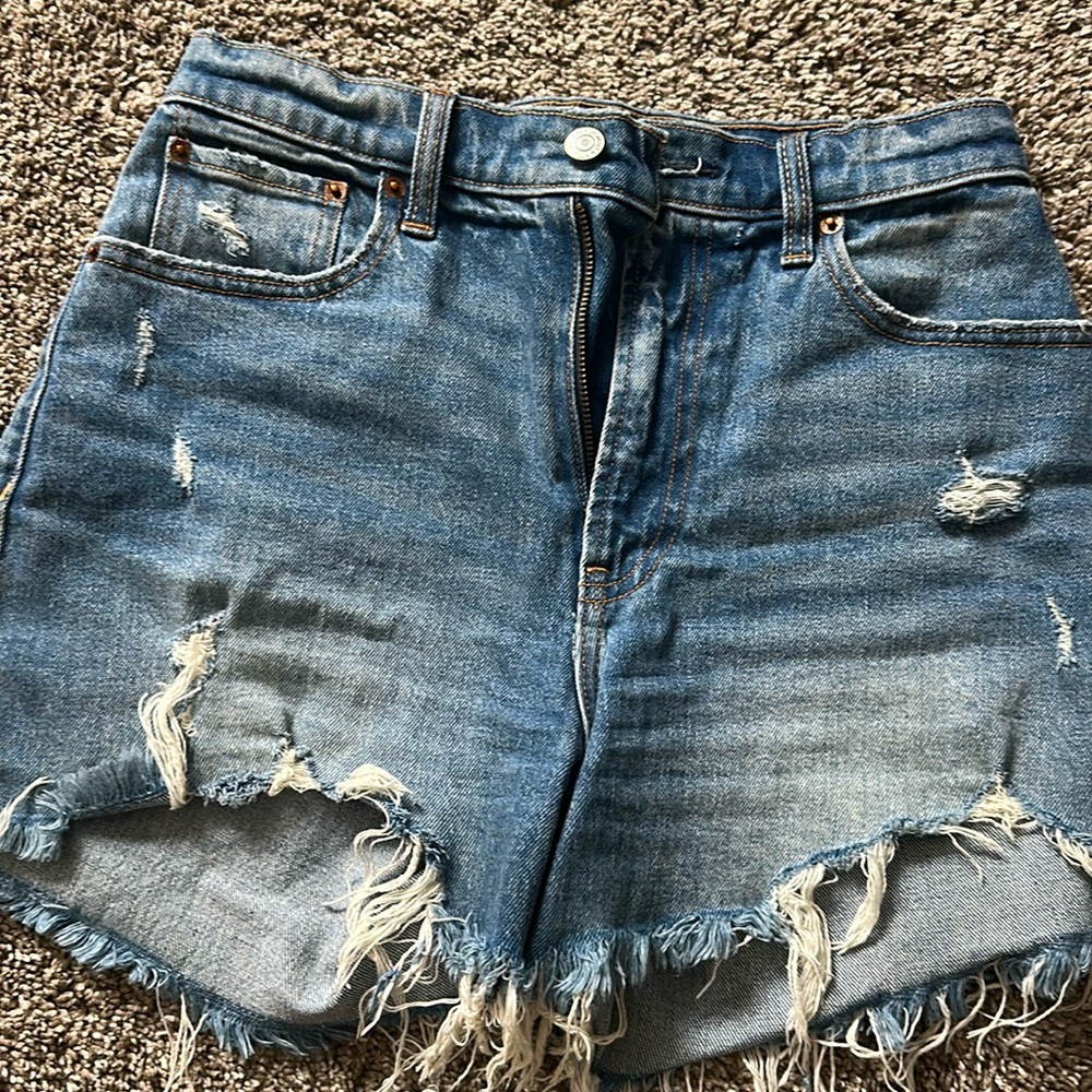 Abercrombie Mom Shorts - Curve Love